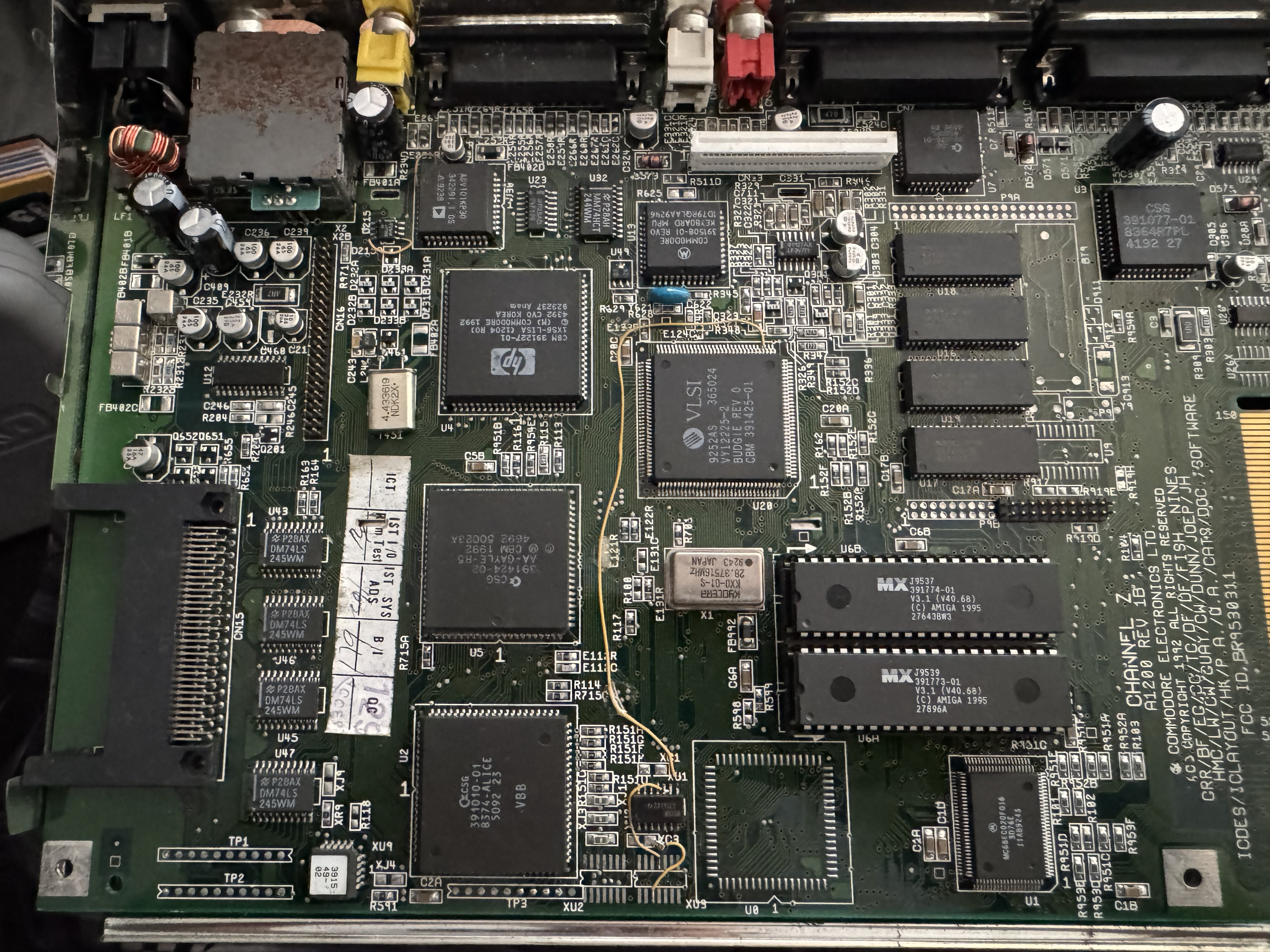 Amiga 1200 in 2026 12